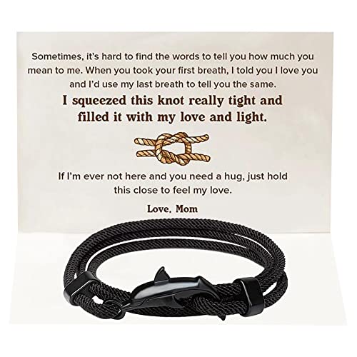 Ohrring Set You Forever Nautisches Armband Paracord Manschette Armband mit Stahlschraube Top Score Uhr, rot, Einheitsgröße Ohrring Set You Forever Nautisches Armband Paracord Manschette Armband mit Stahlschraube Top Score Uhr, rot, Einheitsgröße von Generic