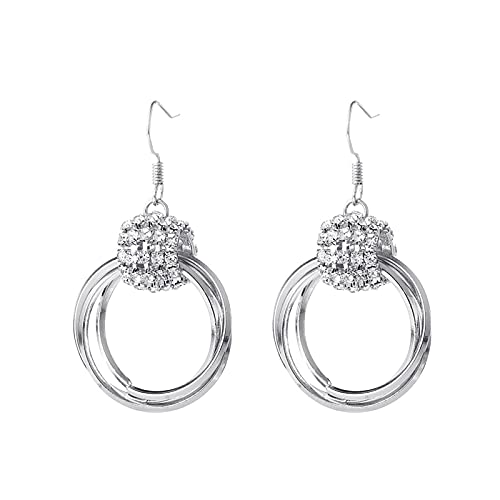 Ohrringe Damen Mode Ohrringe Schmuck Damen Mode Metall Ohrringe Modeschmuck für Frauen von Generic