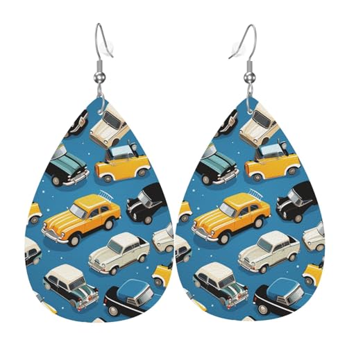 Ohrringe Für Frauen Autos Muster Damen Ohrring Mode Klassischen Baumeln Ohrringe, Für Wedding, Valentine'S Day, Festival von Generic