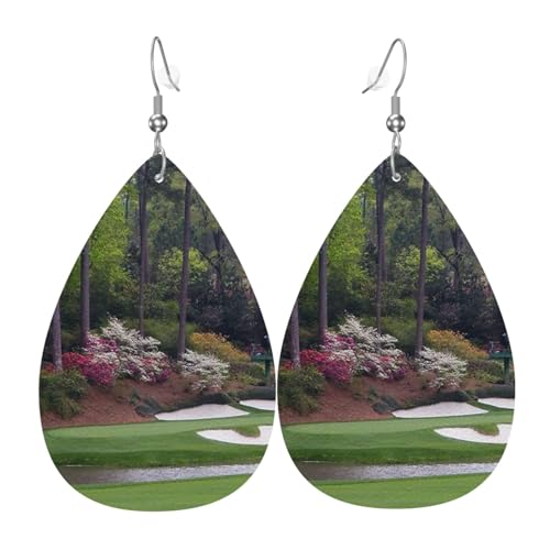 Ohrringe Für Frauen Golfplatz Tropfenohrringe Vintage-Stil Mode Schmuck Ohrringe, Für Valentine'S Day, Festival, Mädchen von Generic