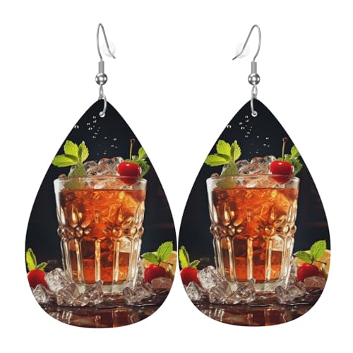 Ohrringe Für Frauen Klassischer Cocktail Tropfenohrringe 1 Paar Klassischen Schmuck Ohrringe, Für Ouple, Festival, Valentine'S Day von Generic