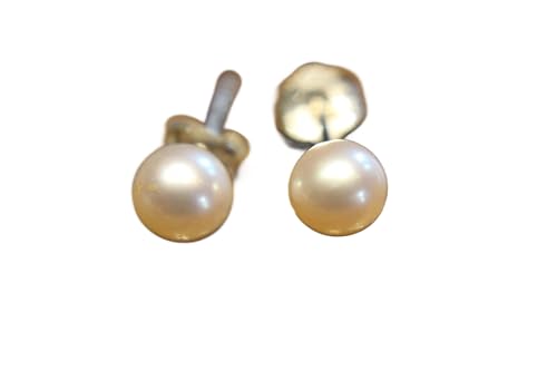 Ohrringe Gold 12k Zuchtperlen von Generic
