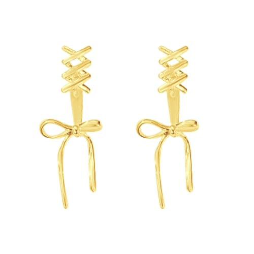 Silber 925 Lange Ohrringe Hängend Sterling Baumelnde Ohrringe Geschenke für Frauen - Weihnachten Halloween (G-1, One Size) von Generic