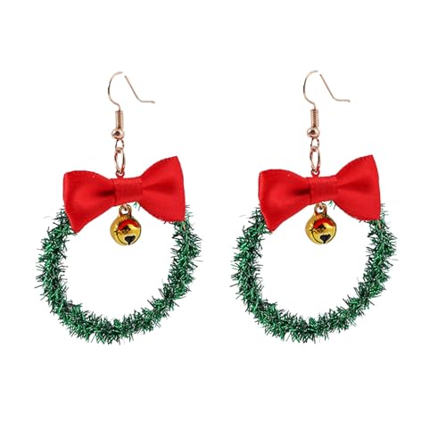 Silber 925 Lange Ohrringe Hängend - Baumelnde Ohrringe für Weihnachten und Halloween - Geschenke für Frauen (M, Einheitsgröße) von Generic