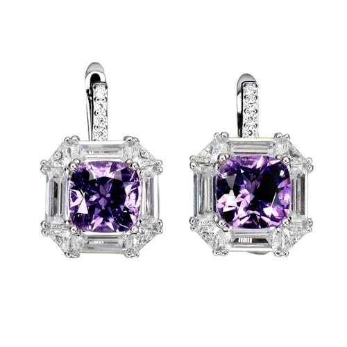 Ohrringe zart phänomene natürliche Amethyste Zirkonia 4 Ohrringe zart phänomene natürliche Amethyste Zirkonia 4 von Generic