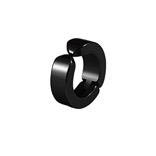 Ohrstecker Boho Ohrringe Schmuck Wrap Geschenk Ohr Ohrring Hirsch Bohemian Crawler Ohrringe Trendige Ohrringe für Frauen 2022, Schwarz #2, Einheitsgröße von Generic