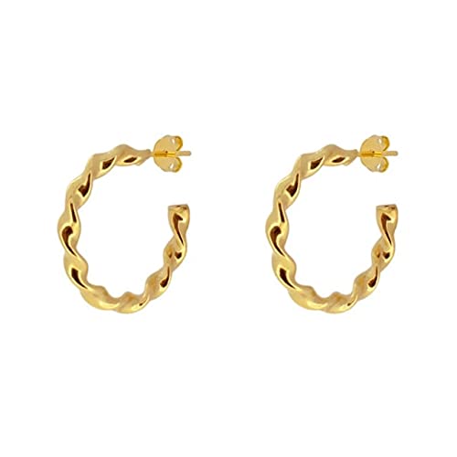 Ohrstecker für Frauen Beliebte Big Circle Ohrring Schmuck Pendientes Ohrstecker für Frauen Beliebte Big Circle Ohrring Schmuck Pendientes von Generic