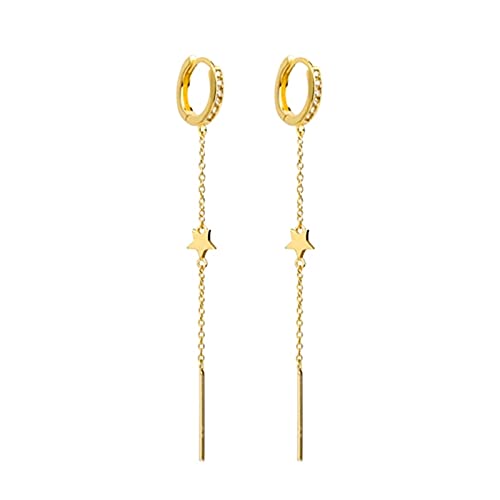 Ohrstecker für Frauen Hohlstern Trend Piercing Ohrring Ohrringe Schmuck Pendientes von Generic