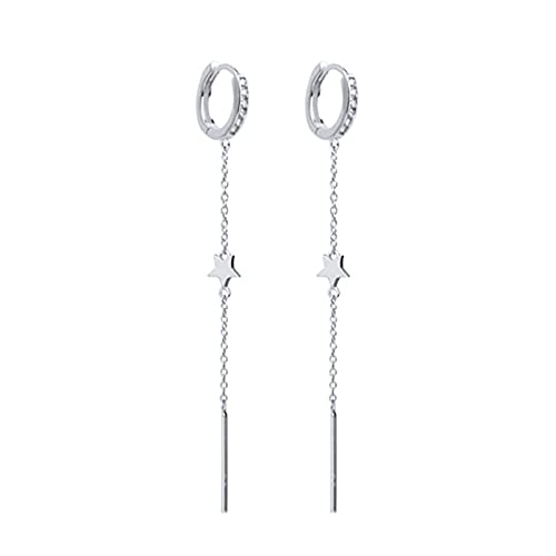 Ohrstecker für Frauen Hohlstern Trend Piercing Ohrring Ohrringe Schmuck Pendientes von Generic