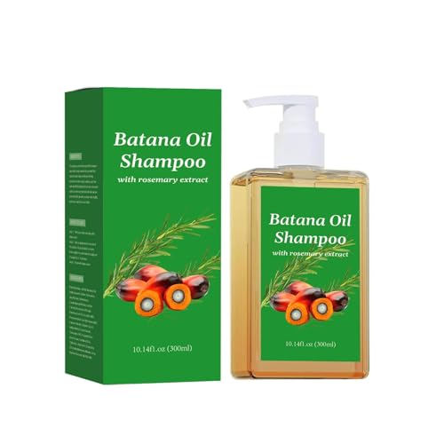 Oil Haarwuchs Shampoo,Mineralstoffshampoo,Haarausfall Shampoo für dünner werdendes Haar für Frauen und Männer, Haar Verdickungs Shampoo für dickeres, volleres Haar,Parabenfreie Haarprodukte (300ml) von Generic