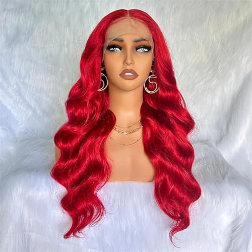 Ombre Braun Synthetische Spitze Front Perücken Für Schwarze Frauen Körperwelle Weiches Haar mit Babyhaar Transparente Spitze Ombre Braun Synthetische Spitze Front Perücken Für Schwarze Frauen Körperwelle Weiches Haar mit Babyhaar Transparente Spitze von Generic