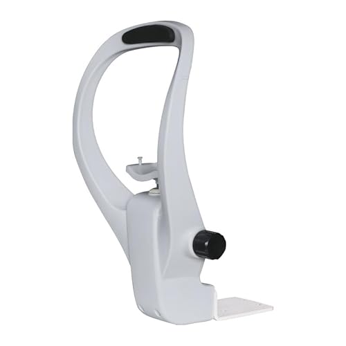 Optische Kinnhalterung zum Anheben Kinnstütze für Instrumente, Hebehalterung, Stirnstütze, Optometrie-Stirnstütze mit verstellbarem Knopf – Brille für automatische Refraktometergeräte – bequ von Generic