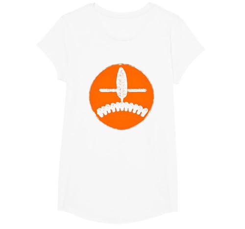 Orange zum Gedenken: Tribut der indigenen Einheit T-Shirt, Girls, Weiß, XS Orange zum Gedenken: Tribut der indigenen Einheit T-Shirt, Girls, Weiß, XS von Generic