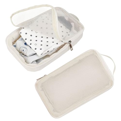 Organizer-Taschen für Windeln, Reisetasche für Hygieneartikel und Zubehör, leichtes Reiseetui, wasserdicht, Zubehör für Familien und Freunde im täglichen Leben von Generic