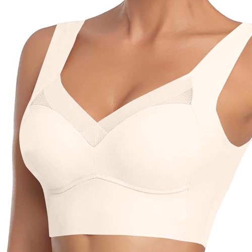 Original Haltungskorrektur Bra Damen Bequem Dünn Atmungsaktiv Seamless Sexy Bralette Leichter Bügelloser Verstellbarer Schultergurt UnterwäSche Starker Halt Mit Verstellbarem Für Alltag Original Haltungskorrektur Bra Damen Bequem Dünn Atmungsaktiv Seamless Sexy Bralette Leichter Bügelloser Verstellbarer Schultergurt UnterwäSche Starker Halt Mit Verstellbarem Für Alltag von Generic