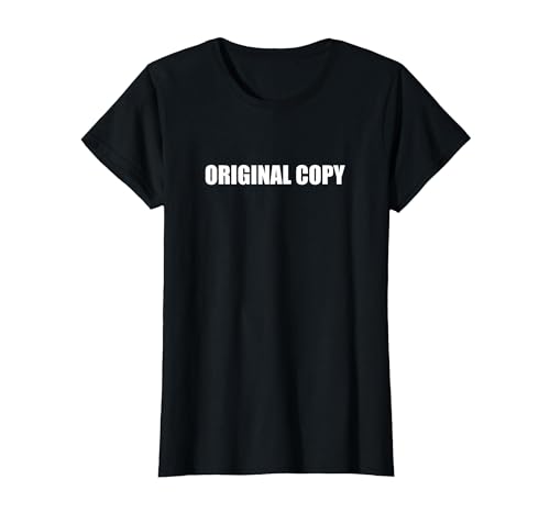 Originalkopie T-Shirt, Damen, Schwarz, XS Originalkopie T-Shirt, Damen, Schwarz, XS von Generic