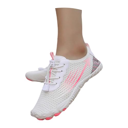 Orthoback Schuhe Damen Air Cushion Slip On Sneakers Cloudwalk Pro Unisex Traillaufschuhe Wanderschuhe Anti-Rutsch Laufschuhe rutschfest Turnschuhe for Outdoor-Aktivitäten von Generic