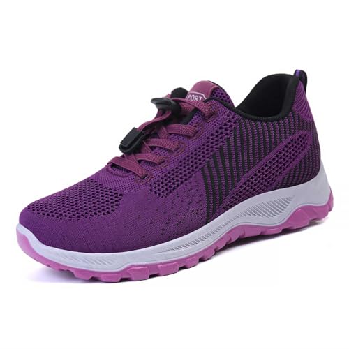 Orthoback Schuhe Damen Hatme Orthopädische Wanderschuhe Cloudwalk Pro Mit Fußgewölbeunterstützung atmungsaktiv bequem lässig Dämpfung Air Turnschuhe Fitness von Generic