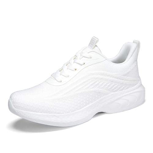 Orthoback Schuhe Damen Orthopädische Sportschuhe Frauen Anti-Rutsch-Schuhe Leichtgewichts Atmungsaktiv Tragbar Shock Absorbing Laufschuhe rutschfest Turnschuhe Fitness von Generic