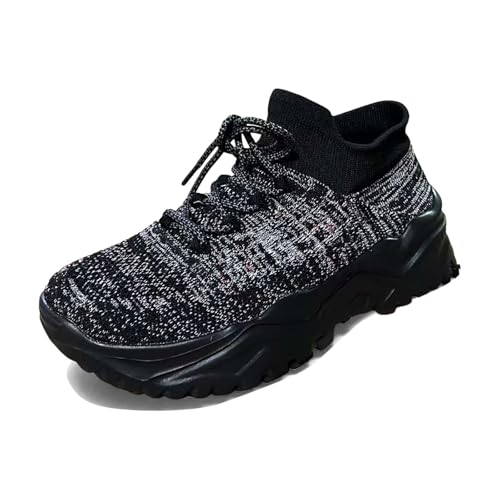 Orthoback Schuhe Damen Orthopädische Sportschuhe Luftpolster Turnschuhe Mit Fußgewölbeunterstützung Shock Absorbing Laufschuhe Dicke Sohle Frauen for Outdoor-Aktivitäten von Generic