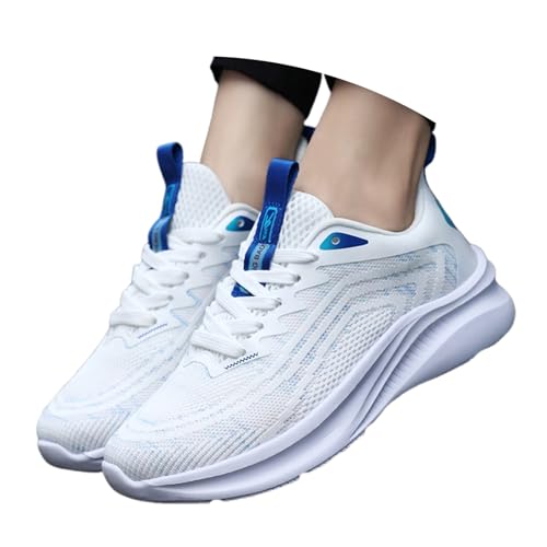 Orthoback Schuhe Damen Orthopädische Sportschuhe elastische Leichtgewichts Atmungsaktiv Tragbar Anti-Rutsch Laufschuhe Einfarbig Freizeit-Schuhe FüR Arbeit Und Alltag Orthoback Schuhe Damen Orthopädische Sportschuhe elastische Leichtgewichts Atmungsaktiv Tragbar Anti-Rutsch Laufschuhe Einfarbig Freizeit-Schuhe FüR Arbeit Und Alltag von Generic