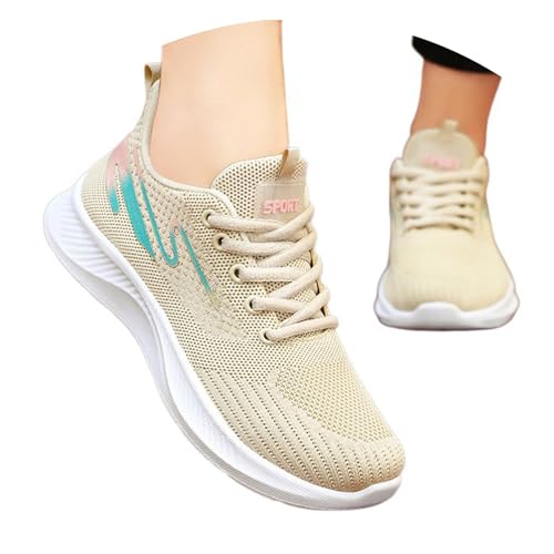 Orthoback Schuhe Damen einfache Barfuß-Zehenschuhe Frauen MädchenBarfußSchuhe Unisex Traillaufschuhe Wanderschuhe Shock Absorbing Laufschuhe Einfarbig Freizeit-Schuhe Fitness Orthopädische von Generic