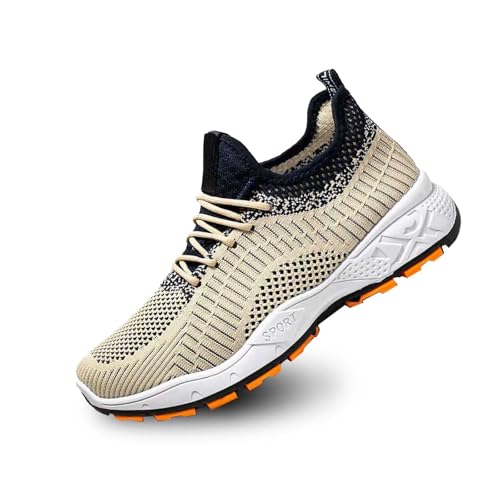 OrthopäDische Schuhe Herren Zehenschuhe Mit Breite Zehenbox Und Zero-Drop Turnschuhe Bequeme Sport Walkingschuhe Professionelle Fussballschuhe Modischer Leichter Sneaker von Generic