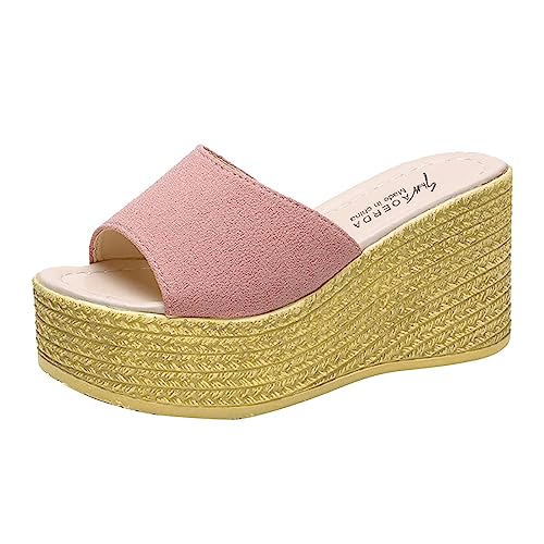Orthopädische Hausschuhe Damen Vintage Sommerschuhe Air Cushion Slip On Cozy Slides Herren Bequem Boho Glitzer Flip Flops Casual Elegant Wedge Peep Toe Sandaletten Strandschuhe Orthopädische Hausschuhe Damen Vintage Sommerschuhe Air Cushion Slip On Cozy Slides Herren Bequem Boho Glitzer Flip Flops Casual Elegant Wedge Peep Toe Sandaletten Strandschuhe von Generic