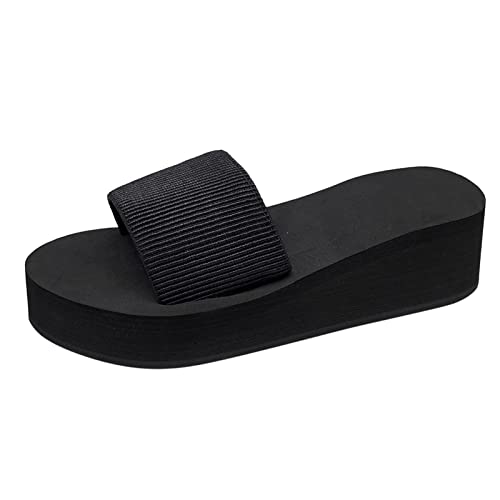 Orthopädische Hausschuhe Damen Vintage Sommerschuhe Elegant Flach Strass Schuhe Sommer Pantoletten Slippers Slingback Offene Indoor Dicke Sohle Peep Toe Plateau Sandalen Orthopädische Hausschuhe Damen Vintage Sommerschuhe Elegant Flach Strass Schuhe Sommer Pantoletten Slippers Slingback Offene Indoor Dicke Sohle Peep Toe Plateau Sandalen von Generic