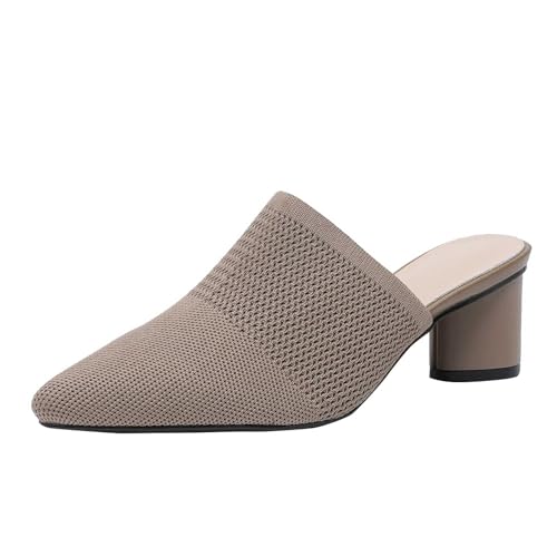 Orthopädische Hausschuhe Sommer Damen Bequem Orthopädische Leichte Offener Zehen Slide Slingback Weichen Sohlen Sandaletten rutschfeste Keilabsatz Freizeitschuhe Strand von Generic