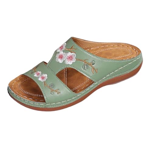 Orthopädische Pantoletten Damen rutschfest Badeschlappen Slipper Sandalen Sommer Latschen Schlappen Hausschuhe Orthopädische Pantoletten Damen rutschfest Badeschlappen Slipper Sandalen Sommer Latschen Schlappen Hausschuhe von Generic