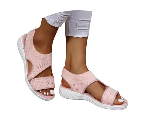 Orthopädische Sandalen Damen, Breite Füße Plateau Mit Fußbett Sommerschuhe Sommer Weite Barfuss Slingback Offene Schuhe Waschbare 2025 Neu Orthopädische Sandalen Damen, Breite Füße Plateau Mit Fußbett Sommerschuhe Sommer Weite Barfuss Slingback Offene Schuhe Waschbare 2025 Neu von Generic