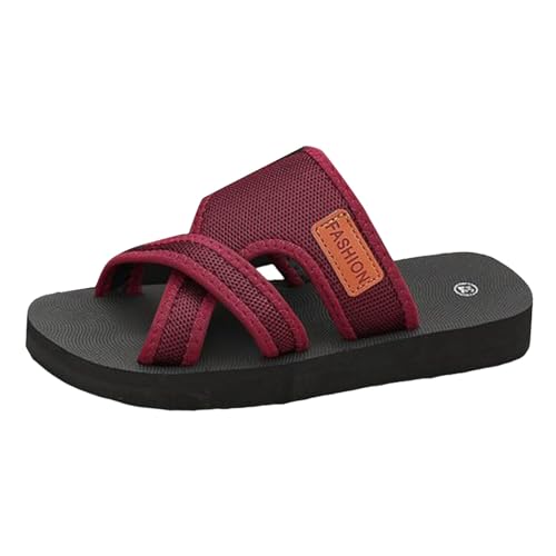 Orthopädische Sandalen Damen Offenen Zehen Slip-Ins Flache Badelatschen Latschen Mit Weich Fussbett Breite Füße Sommer Bequem Hausschuhe Sandals - Yoga Strand Orthopädische Sandalen Damen Offenen Zehen Slip-Ins Flache Badelatschen Latschen Mit Weich Fussbett Breite Füße Sommer Bequem Hausschuhe Sandals - Yoga Strand von Generic