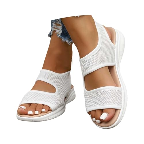 Orthopädische Sandalen Damen Sommer Bequem Schuhe Breite Füße Atmungsaktiv Sommerschuhe Mit Weichem Fußbett Waschbare Slingback Sport Plateau 2025 Neu Orthopädische Sandalen Damen Sommer Bequem Schuhe Breite Füße Atmungsaktiv Sommerschuhe Mit Weichem Fußbett Waschbare Slingback Sport Plateau 2025 Neu von Generic