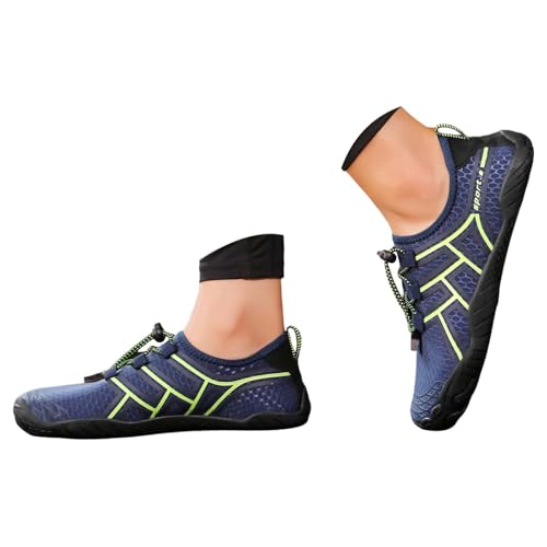 Orthopädische Schuhe Damen Hatme Wanderschuhe Luftpolster Turnschuhe Breite Füße Plateau Schnürsenkel Dotmalls Dämpfung Air Fitness von Generic