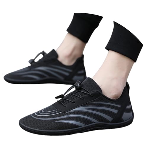 Orthopädische Schuhe Damen Herren Sportschuhe Cloudwalk Pro Breite Füße Plateau Turnschuhe Schnürsenkel Anti-Rutsch Laufschuhe rutschfest Fitness von Generic
