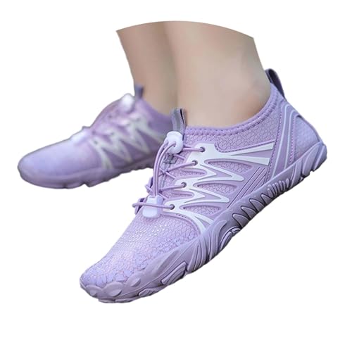 Orthopädische Schuhe Damen Herren Sportschuhe Frauen MädchenBarfußSchuhe Breite Füße Plateau Turnschuhe Schnürsenkel atmungsaktiv bequem lässig Einfarbig Freizeit-Schuhe FüR Arbeit Und Alltag von Generic