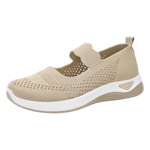 Orthopädische Schuhe Damen Sneaker Freizeitschuhe Damen Mesh Flache Schuhe Weich Bequem Trekkingschuhe Atmungsaktiv Fitnessschuhe Modisch Joggingschuhe rutschfest Sommerschuhe Schnell Trocknend Orthopädische Schuhe Damen Sneaker Freizeitschuhe Damen Mesh Flache Schuhe Weich Bequem Trekkingschuhe Atmungsaktiv Fitnessschuhe Modisch Joggingschuhe rutschfest Sommerschuhe Schnell Trocknend von Generic