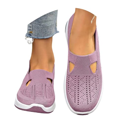 Orthopädische Schuhe Damen Sommer Diabetiker Schuhe - Leicht Orthopädische Schuhes Leicht Walkingschuhe Breite Fuß Bequeme Outdoor Sportschuhe Turnschuhe Laufschuhe von Generic