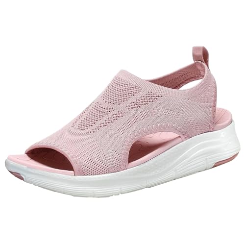 Orthopädische Schuhe Damen Waschbare Slingback Orthopädisch Slide Bequeme Sport Strick Sandalen Sommer Weite Barfuss Schuhe Mesh Waschbare Damenschuhe Offene Zehe Sommerschuhe Casual Orthopädische Schuhe Damen Waschbare Slingback Orthopädisch Slide Bequeme Sport Strick Sandalen Sommer Weite Barfuss Schuhe Mesh Waschbare Damenschuhe Offene Zehe Sommerschuhe Casual von Generic