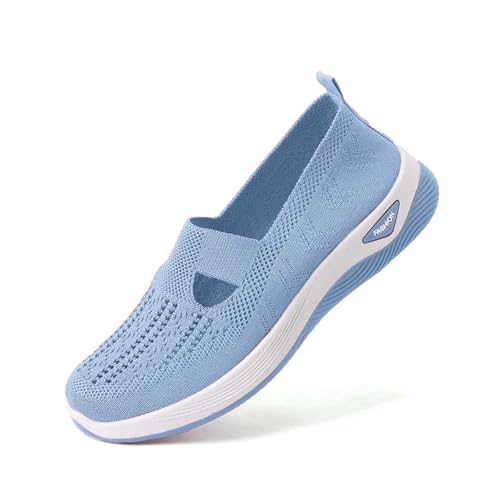 Orthopädische Schuhe Damen Weite H Krankenschwester Leichte Sommerschuhe Atmungsaktives Vermascht Freizeitschuhe Memory Schaum Sportschuhe Sneaker Walkingschuhe Orthopädische Schuhe Damen Weite H Krankenschwester Leichte Sommerschuhe Atmungsaktives Vermascht Freizeitschuhe Memory Schaum Sportschuhe Sneaker Walkingschuhe von Generic
