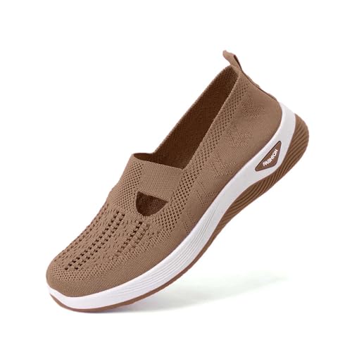 Orthopädische Schuhe Damen Weite H Krankenschwester Leichte Sommerschuhe Atmungsaktives Vermascht Freizeitschuhe Memory Schaum Sportschuhe Sneaker Walkingschuhe Orthopädische Schuhe Damen Weite H Krankenschwester Leichte Sommerschuhe Atmungsaktives Vermascht Freizeitschuhe Memory Schaum Sportschuhe Sneaker Walkingschuhe von Generic