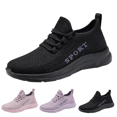 Orthopädische Sneaker Damen Trekkingschuhe Mit Weichem Fußbett Leichte Mesh Flach Sportschuhe Breite Füße Laufschuhe Bequem Joggingschuhe Trainer Für Outdoor Fitness Sneaker & Sportschuhe Orthopädische Sneaker Damen Trekkingschuhe Mit Weichem Fußbett Leichte Mesh Flach Sportschuhe Breite Füße Laufschuhe Bequem Joggingschuhe Trainer Für Outdoor Fitness Sneaker & Sportschuhe von Generic