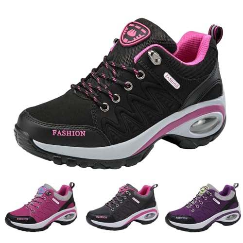 Orthopädische Wanderschuhe Damen Wasserdicht Turnschuhe Sneaker Schuhe Sportschuhe Laufschuhe Tennisschuhe Outdoor Running Damen Walkingschuhe Straßenlaufschuhe rutschfest Atmungsaktiv Leichtgewichts Orthopädische Wanderschuhe Damen Wasserdicht Turnschuhe Sneaker Schuhe Sportschuhe Laufschuhe Tennisschuhe Outdoor Running Damen Walkingschuhe Straßenlaufschuhe rutschfest Atmungsaktiv Leichtgewichts von Generic
