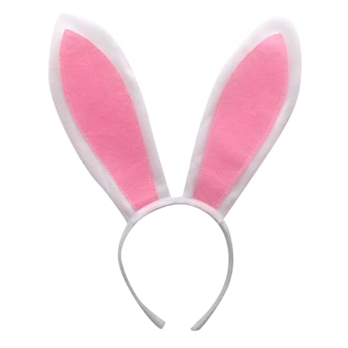 Ostern Stirnband Little Bunny Stirnband Kinder Erwachsene süße Kopfbedeckung BrU649 (White, One Size) von Generic