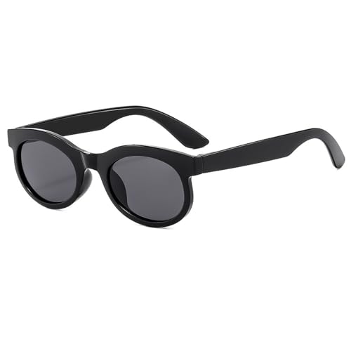 Outdoor Damen Urlaub Sonnenbrille Shopping Herren Pendler Fahrer(Black) von Generic