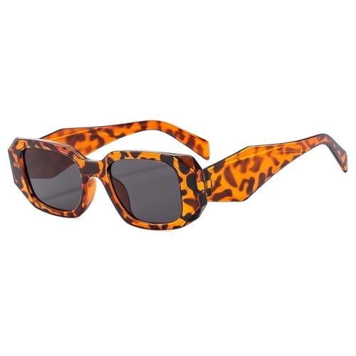 Outdoor-Fahren Herren Sonnenbrillen Kleine Rahmen Damen Urlaub Sport Sonnenbrille(Multi-colored) von Generic