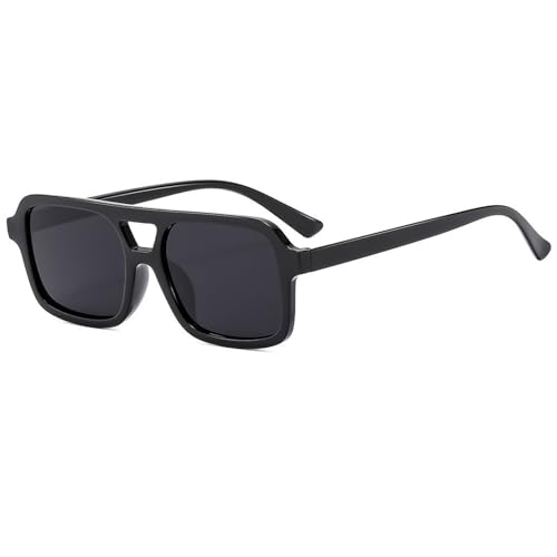 Outdoor-Fahrsonnenbrille For Herren, Urlaub, Damen, Sportfahrer-Sonnenbrille(Black) von Generic