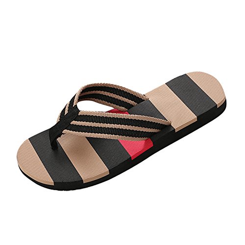 Outdoor-Flops Slip Sandalen Indoor-Farben flip Schuhe oder männliche gemischte Männer Hausschuh Herren Schuhe Gelb 44 von Generic