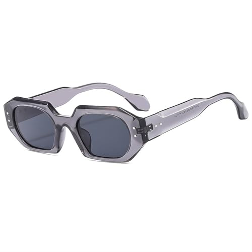 Outdoor Herren Fahrer Sonnenbrille Urlaub Pendler Damen Dekorative(Gray) von Generic